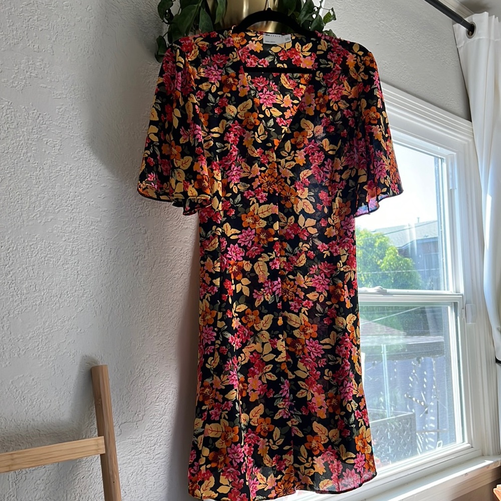 Never Worn - ASOS Floral Mini Dress